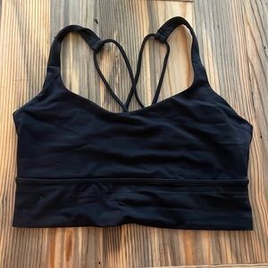 Lululemon free to be bra long line
